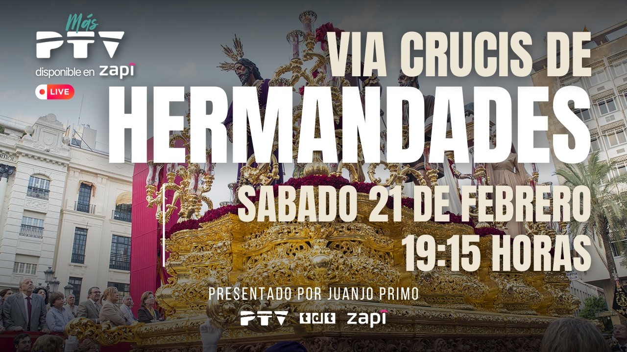 🔴 EN DIRECTO | Via Crucis de las Cofradias y de Hermandades de Córdoba 2026 | #CuaresmaPTV26