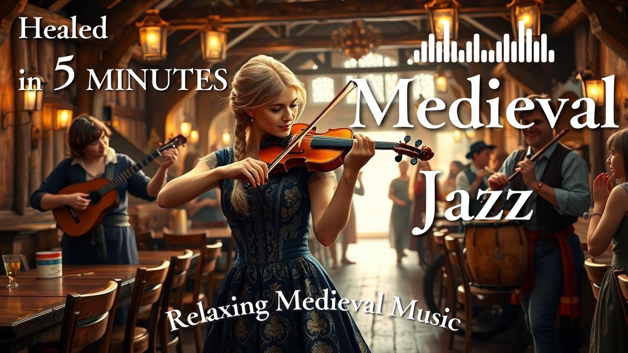 Medieval Jazz | Jazz Fusion BGM #medieval #jazz
