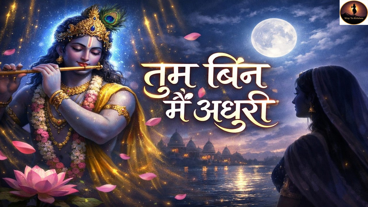 तुम बिन मैं अधूरी || Tum Bin Main Adhuri || New Hindi Worship Song ||