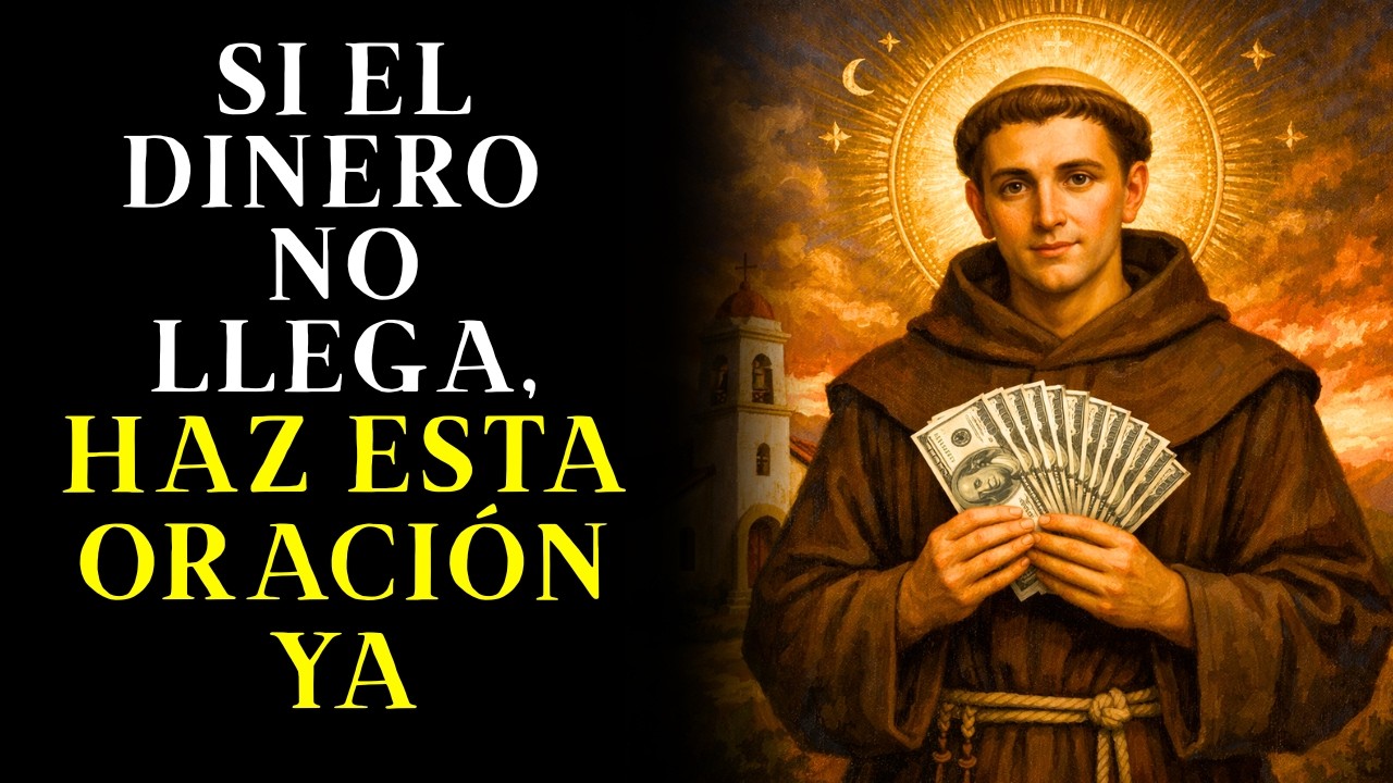 3 minutos de oración a San Antonio: estabilidad financiera y paz en el corazón