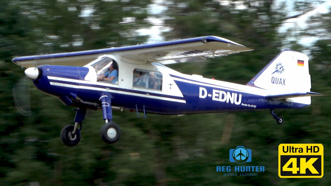 Dornier Do-27 Bienenfarm Stearman & Friends 2022