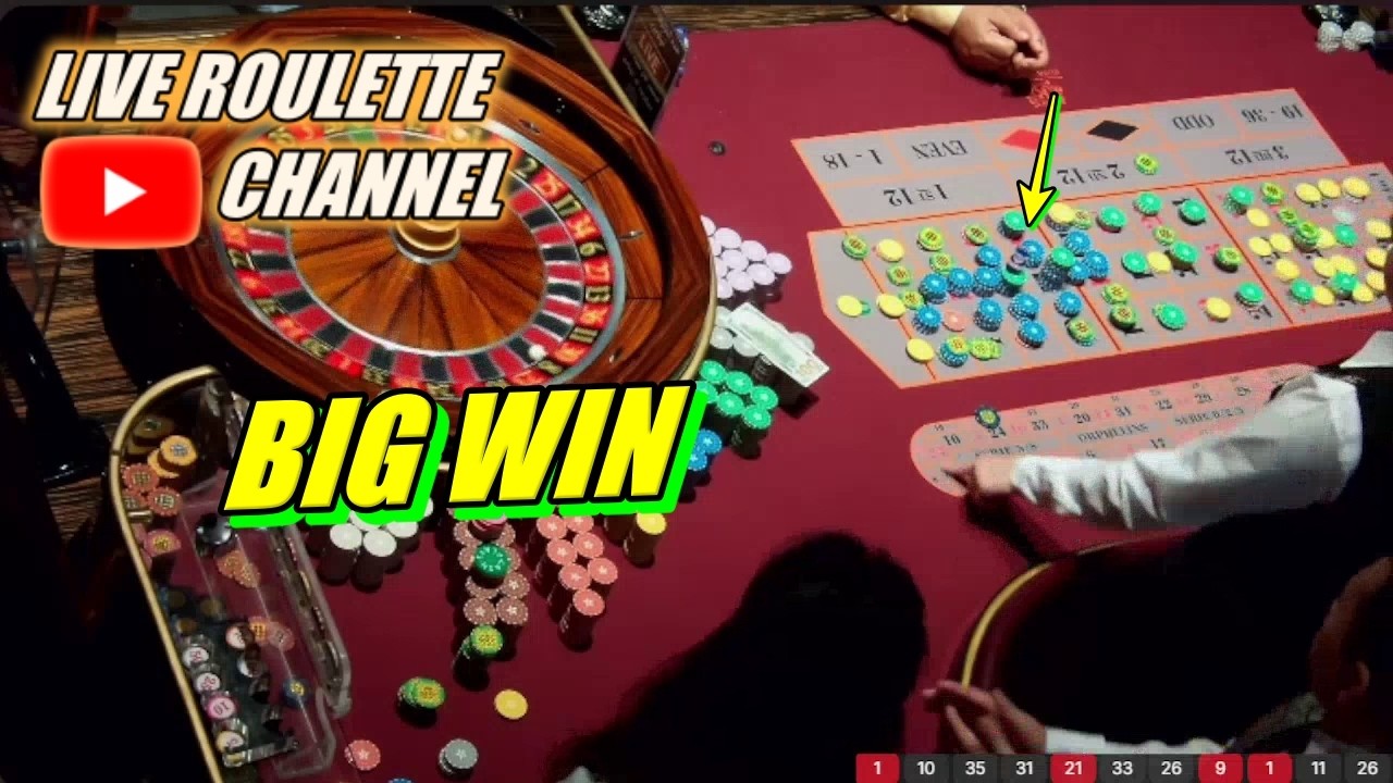 🔴 LIVE ROULETTE | 🔥 BIG WIN In Real Vegas Casino 🎰 Amazing Thursday Session Exclusive ✅ 2026-09-09