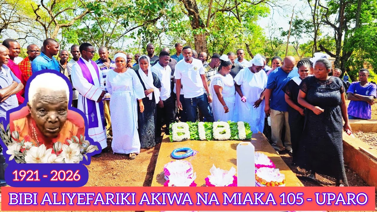 BIBI WILHELMINA FELIX MLINGI AFARIKI AKIWA NA MIAKA 105 YA KUZALIWA MKOANI KILIMANJARO