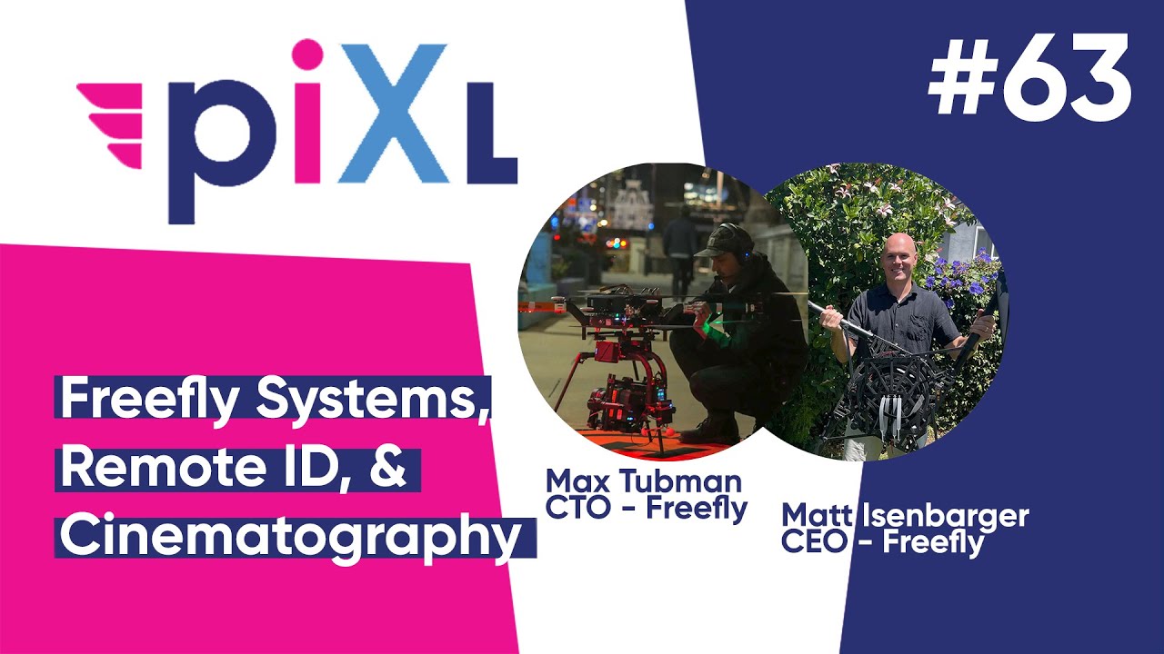 Blue UAS, Interchangeable Payloads, and Remote ID- PiXL Drone Show #63