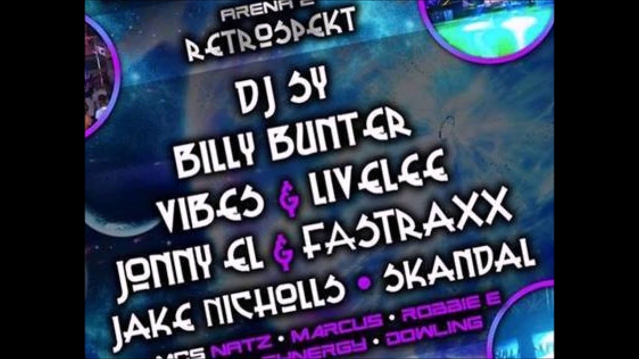 Dj Sy & Mc Natz - Symbiosis ~ Retrospekt Arena (17/06/17)