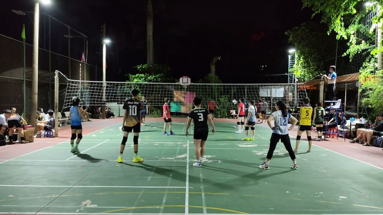Giải 6-6 NAM NỮ Team Hoa Lửa 7 đối đầu Team Ehome | Quả Bóng Tròn 71