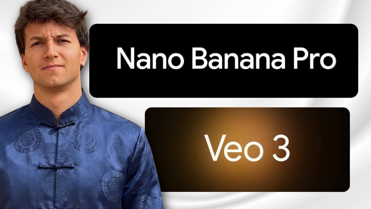 Subo una FOTO y la IA la convierte en un VÍDEO brutal (Nano Banana + Veo3)