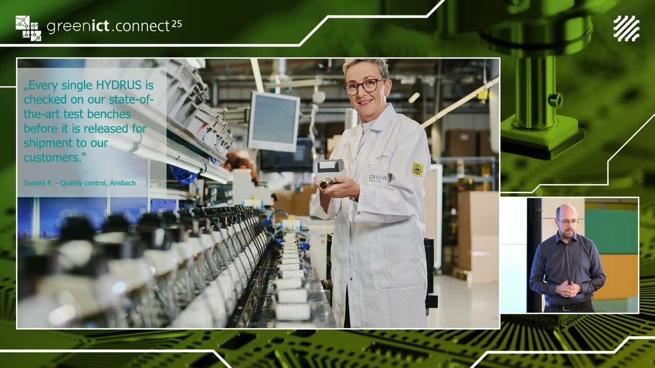 Dr. Richard Schielein – Smart Metering für Wassernetze: Herausforderungen und Chancen