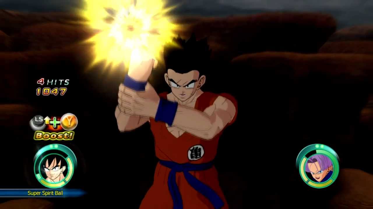 Dragon Ball Raging Blast - What-If saga - 5 - 