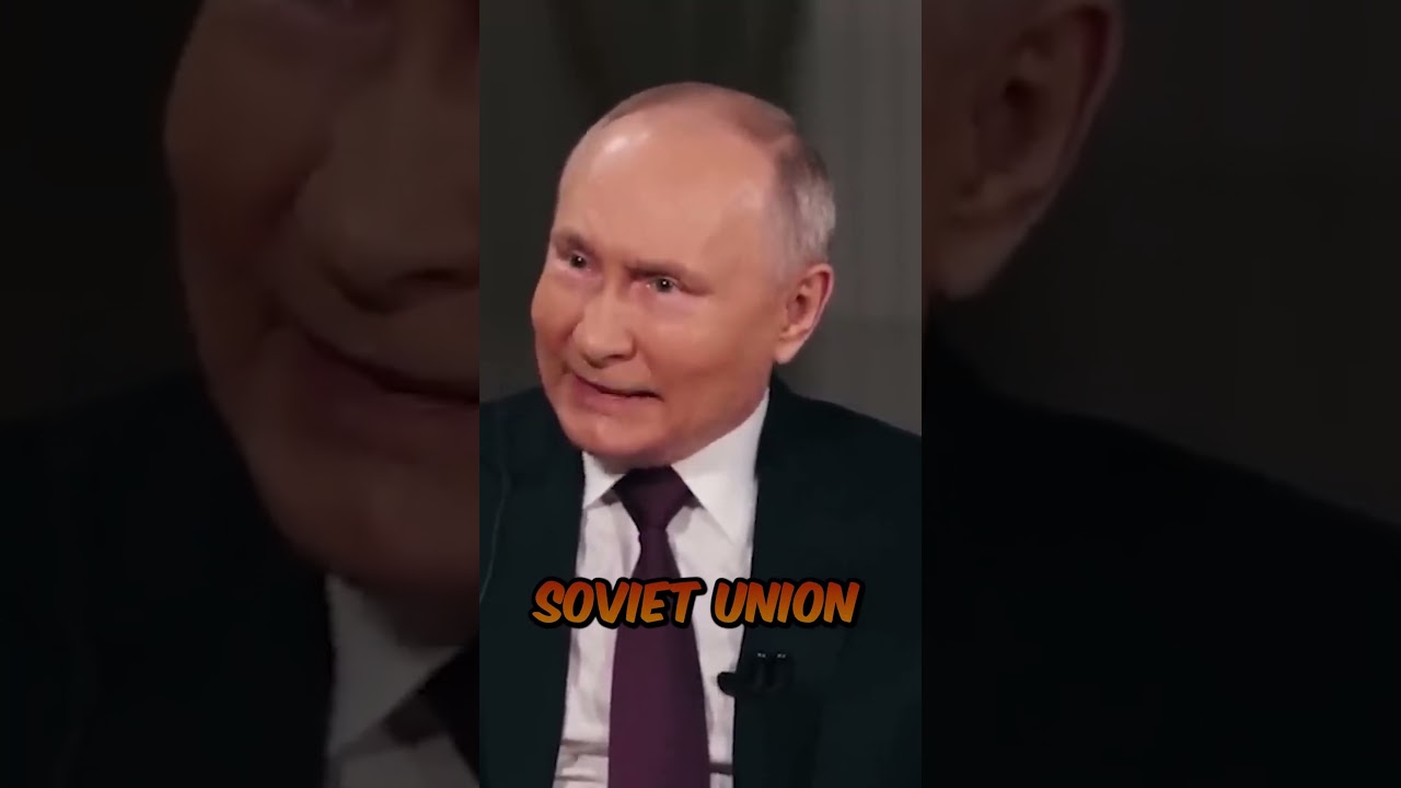Putin on Soviet Union ending and expectations #shorts