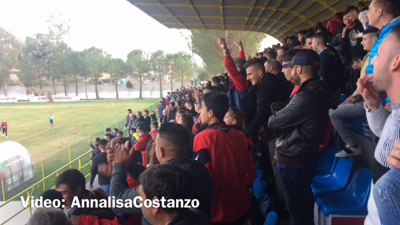 Tifo, gol e partita: SAN LUCA - AFRICO 3-2