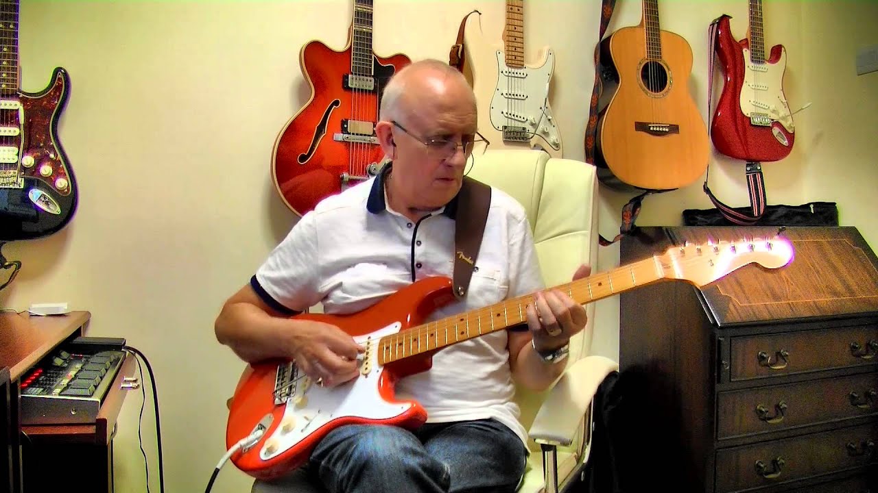 Dream Lover - Bobby Darin - Instro cover by Dave Monk