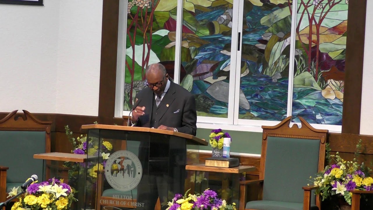 Hilltop CoC: The Revelation of Jesus Christ (Pt. 96) Minister Samuell Pounds
