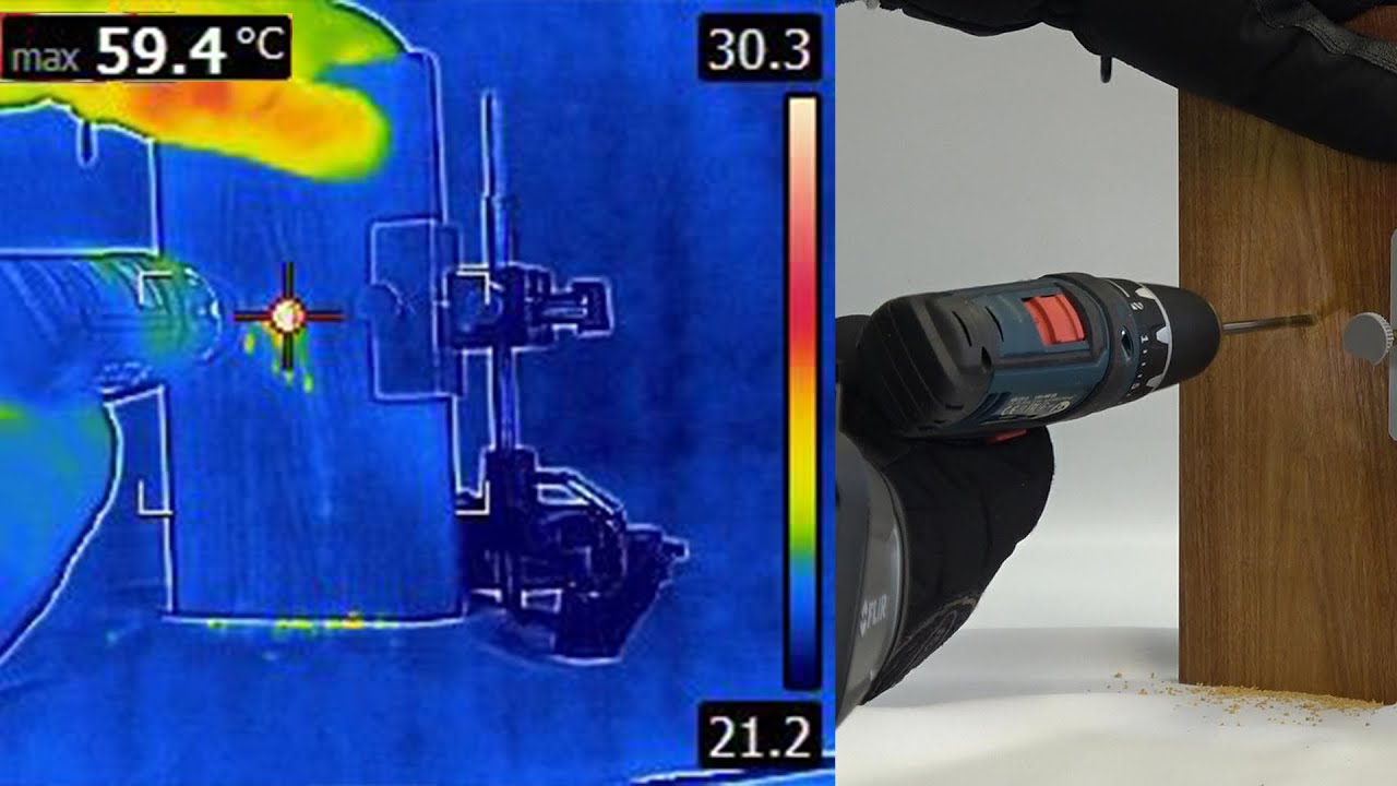 Experiments with the thermal imaging camera - Part1