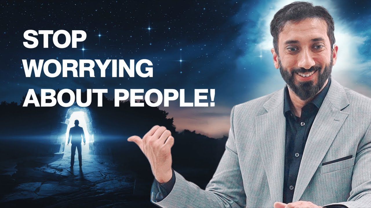 The Names of the Prophet : Al-Muzzammil & Al-Muddathir | Nouman Ali Khan