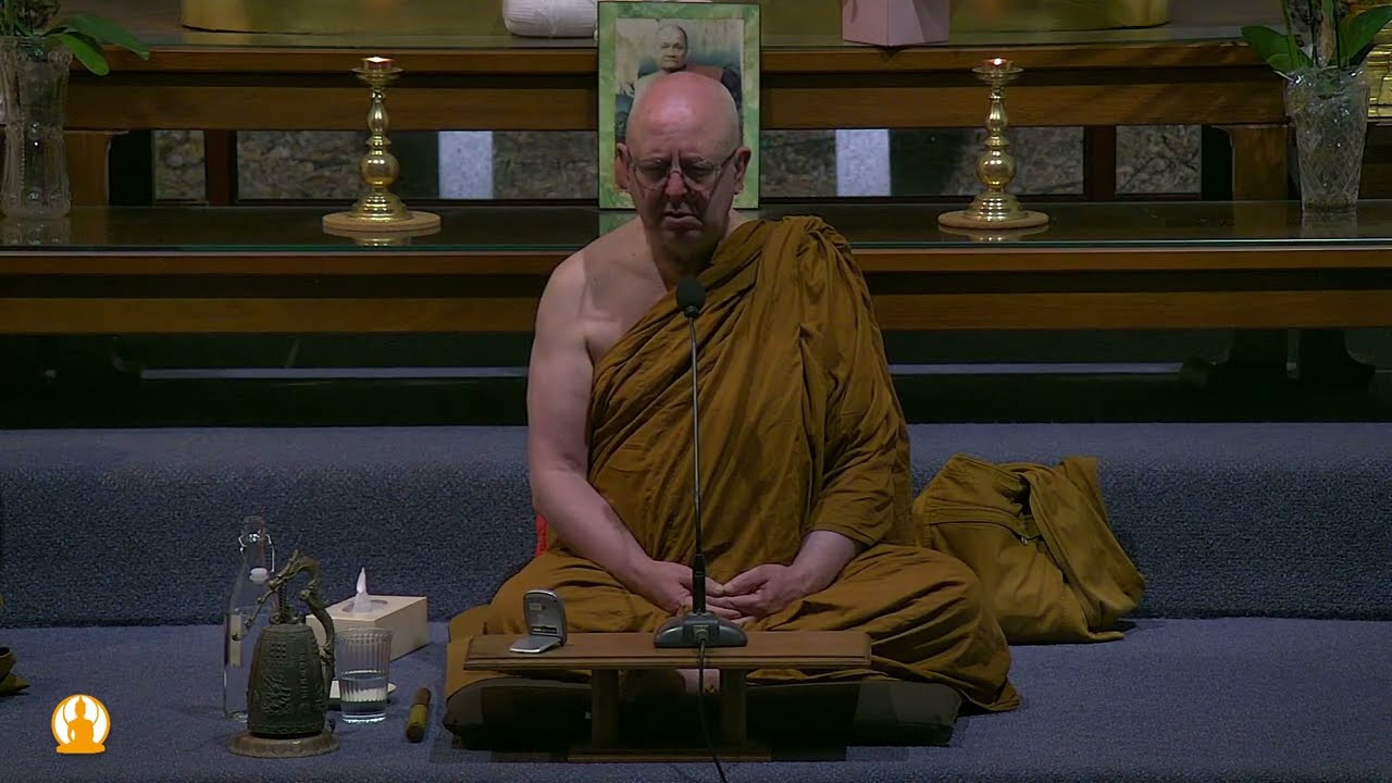 Friday Night Guided Meditation | Ajahn Brahm | 24 February 2023