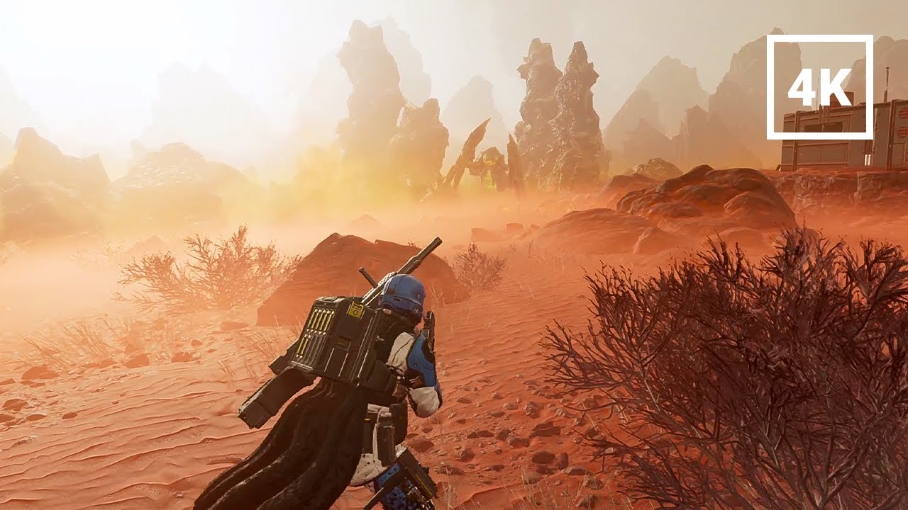 Helldivers 2 - New Planet Erate Prime Gameplay (4K)
