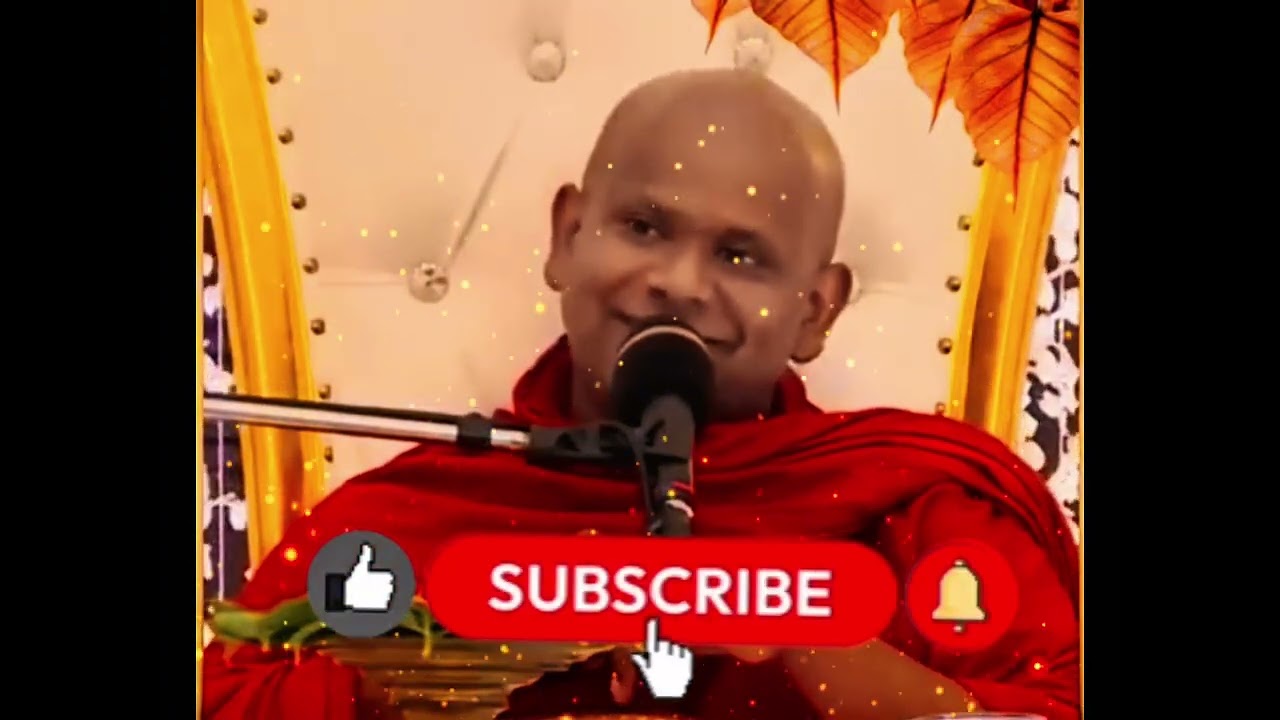 නිතරම බණ අහන කෙනෙක් හිටියා අහල බලන්න ලස්සන බණ කතාවක්#viralvideo #buddhansh #buddhansh #buddha #love 
