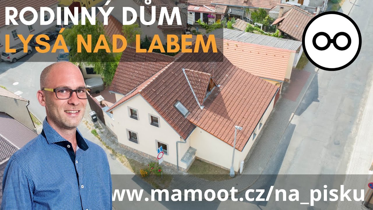 mamoot - prodej rodinného domu v Lysé nad Labem - PRODÁNO