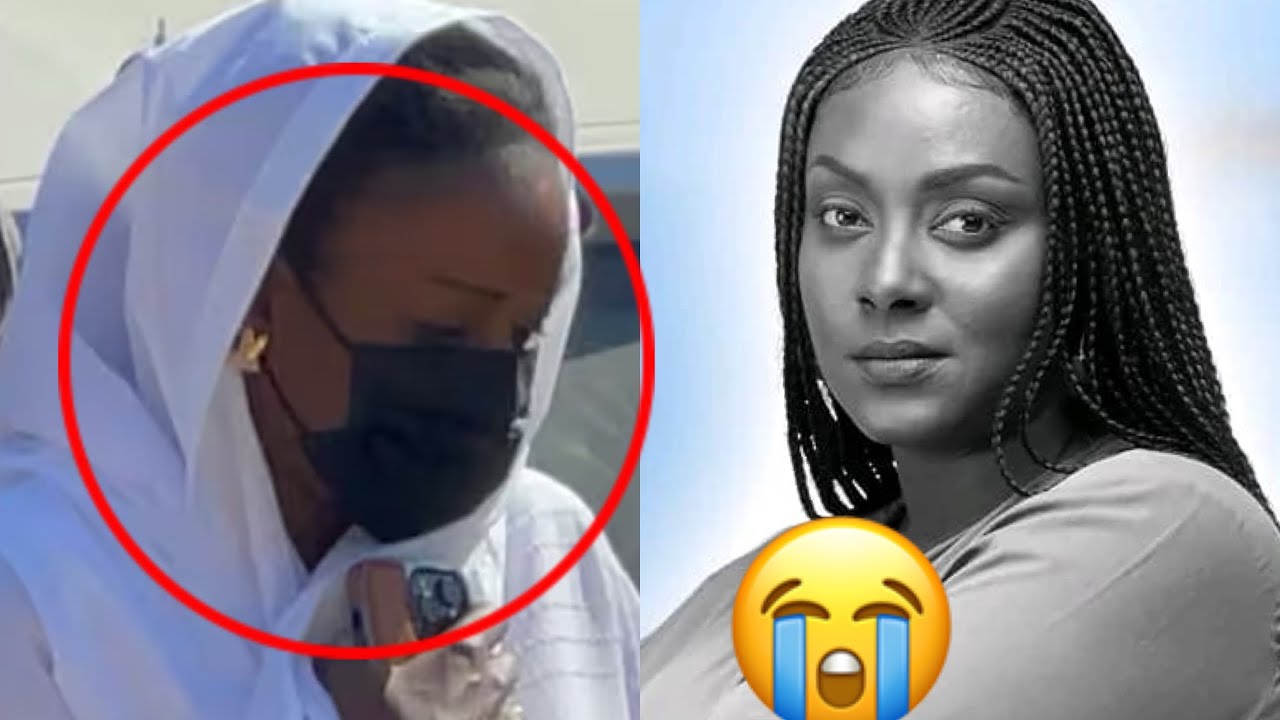 Oh Ndeysane😭les larmes de Diadia a l’enterrement de Halima Gandhi