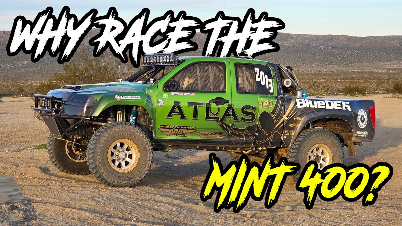 Why We Race the Mint 400 | Meet Clinical Racing
