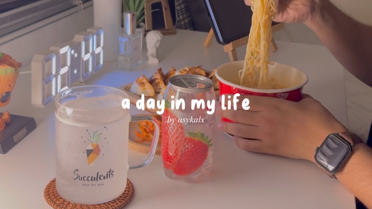 a day in my life || aesthetic vlog 🍜