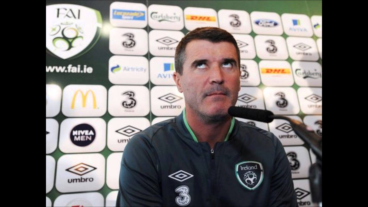 Ken Early upsets Roy Keane