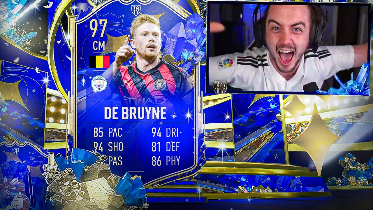 SVERIGES B&Auml;STA TOTY PACK OPENING P&Aring; FIFA 23!!