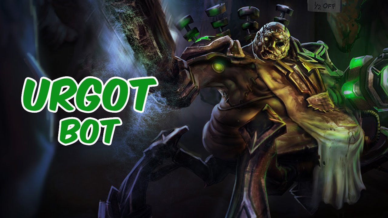 Urgot ADC vs Jinx - Diamond - Season 5 - Patch 5.12