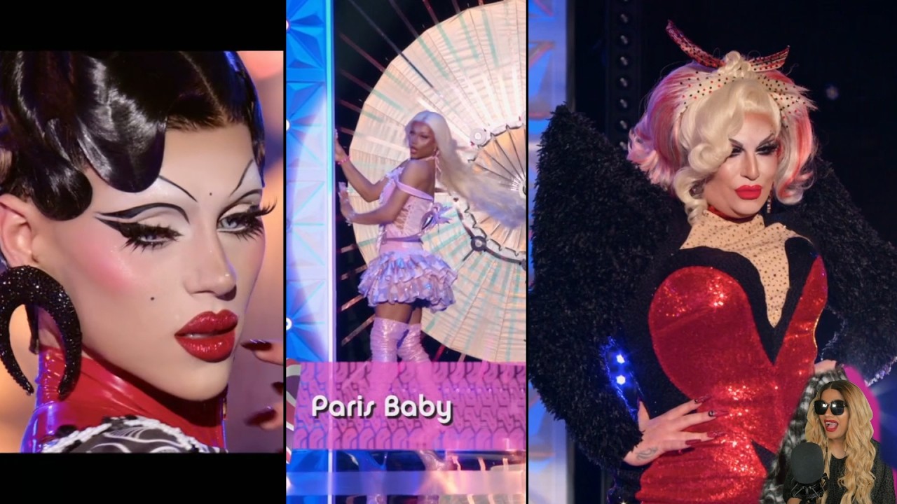 Runway Category Is..... Ru Are Ya! - Rupaul's Drag Race UK Season 8