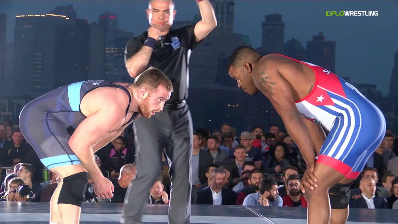 Reineris Salas Perez (CUB) Vs. Kyle Snyder (USA) - 2018 Beat The Streets