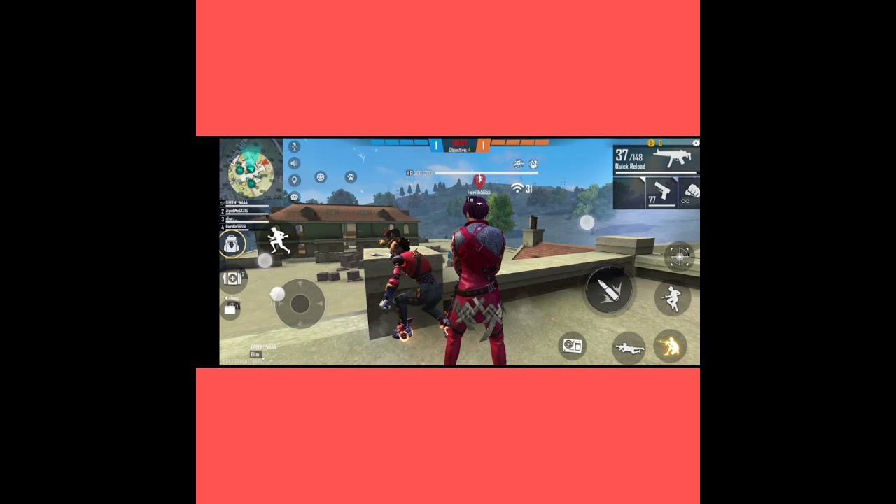 Free fire Gameplay with Telugu gaming FF Fairbee l 😂