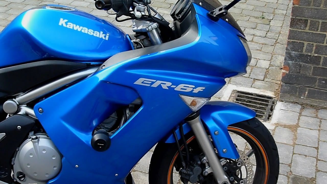 2007 ER6f ABS Walk Around (with mods) Ninja 650r