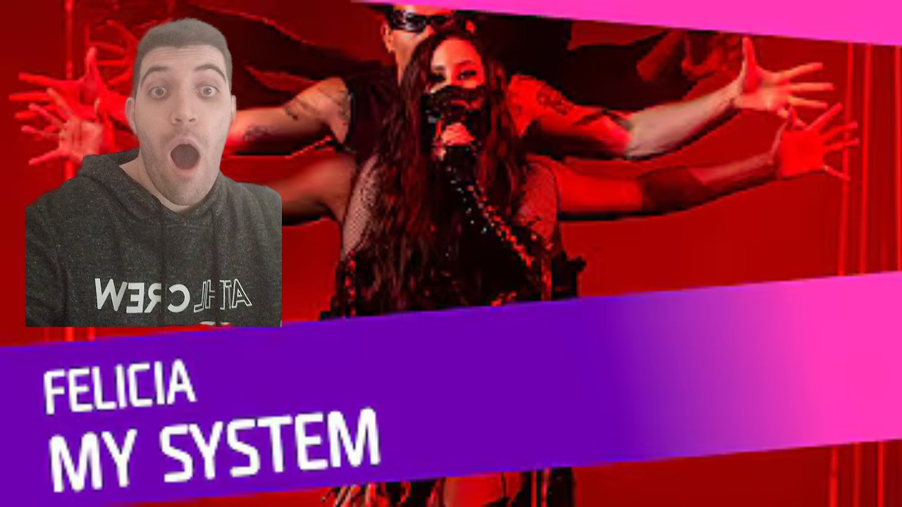 FELICIA - My System | MELODIFESTIVALEN 2026 | REACTION