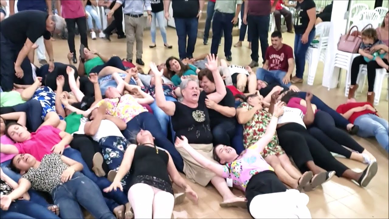 ONDAS DE UNÇÃO, PODER DE DEUS EM ALTO NÍVEL - 7 ANOS DE COMANDO AGUIA