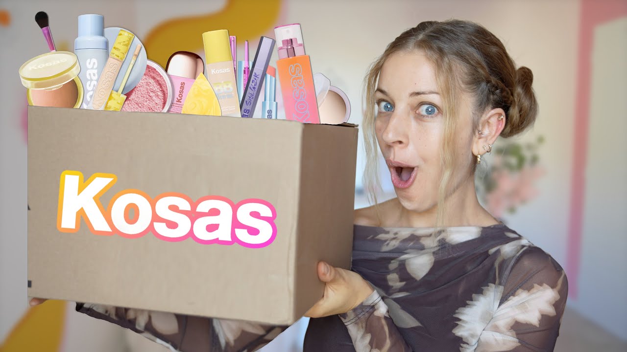 Je TESTE la marque KOSAS !