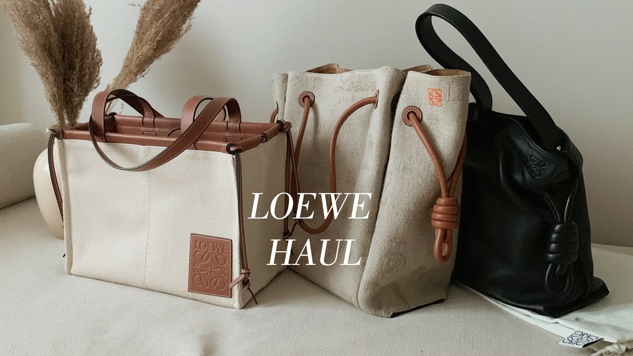 SUB) 로에베 가방 언박싱 하울, LOEWE bag unboxing haulㅣ조돌월드 jodolworld