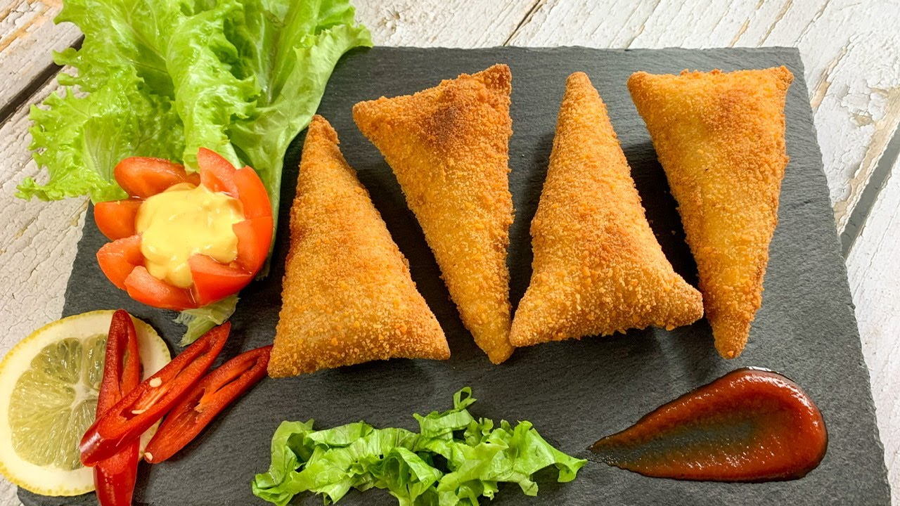 BREAD CONE SAMOSA | CHICKEN SAMOSA | Ramadan Special