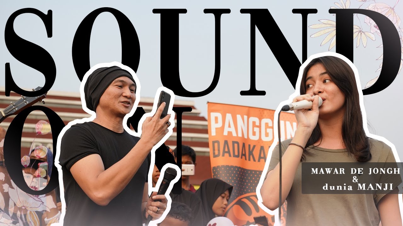 Sedang Sayang - Sayangnya di Panggung Dadakannya Ka Anji - Mawar de Jongh #SoundOn