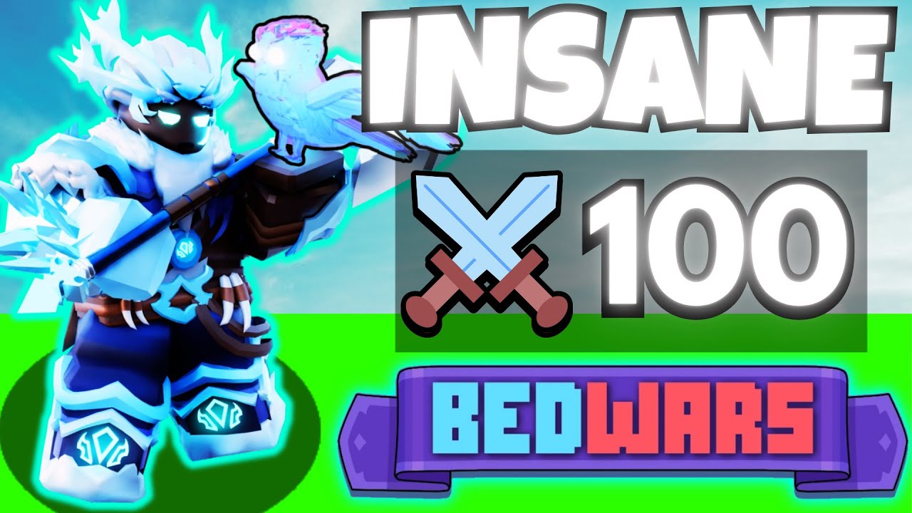 Итак, я получил **100 УБИЙСТВ** с помощью ADETUNDE + WHISPER.. (Roblox Bedwars)