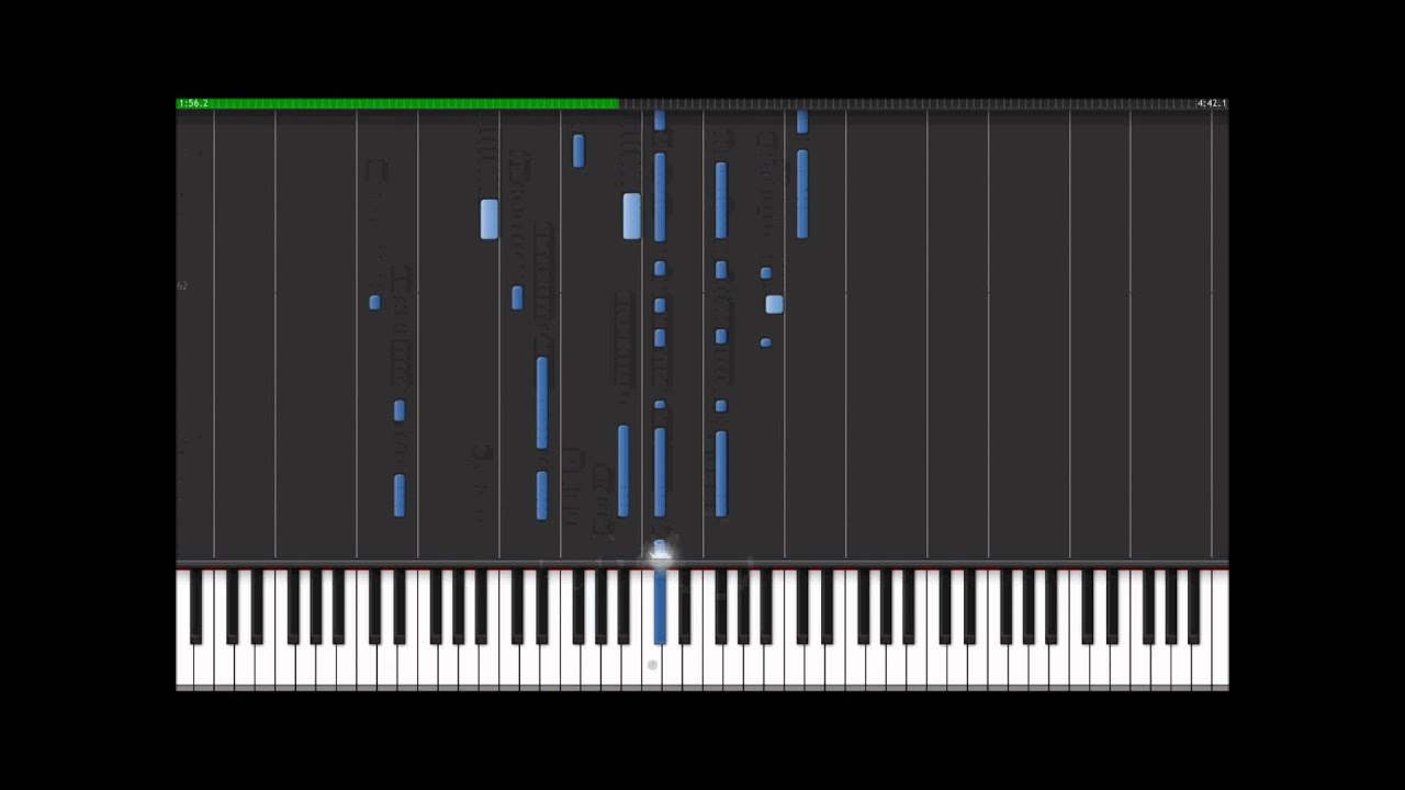 Coldplay (and Avicii) - A Sky Full of Stars - Instrumental Piano Cover (Synthesia Tutorial)