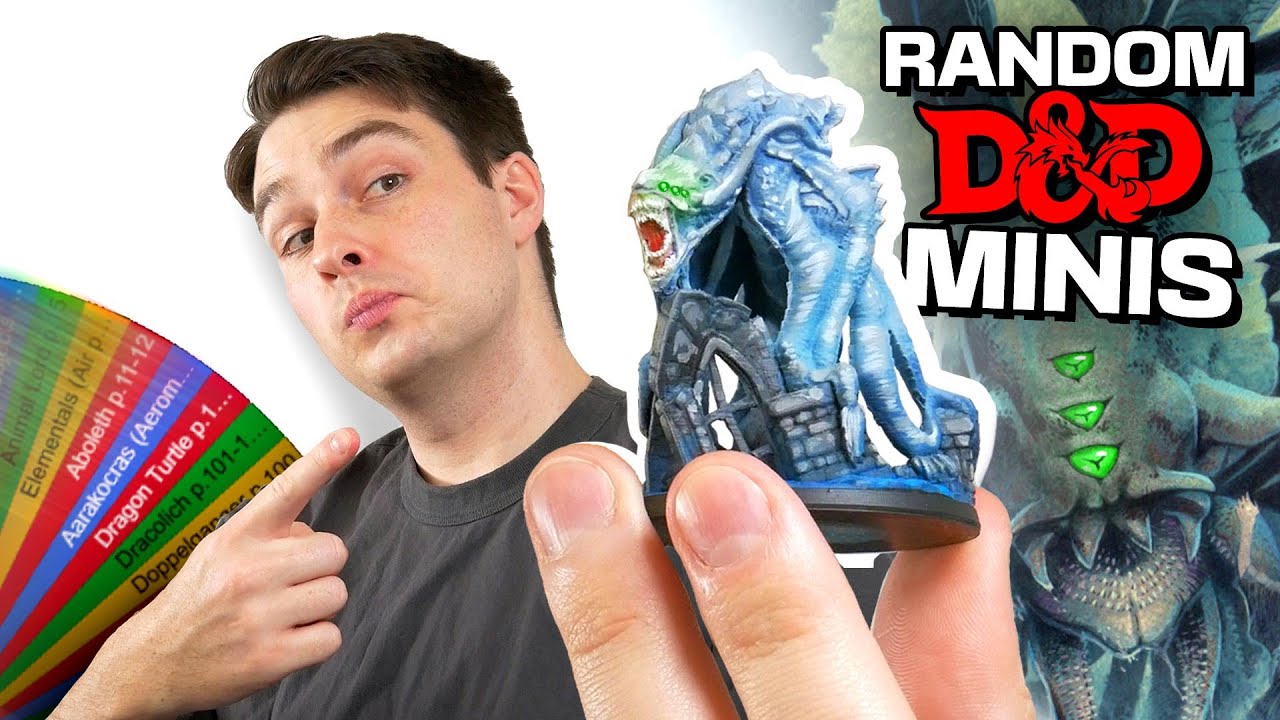 3D-Printing Random D&D Minis from the Monster Manual! [Ep. 3]