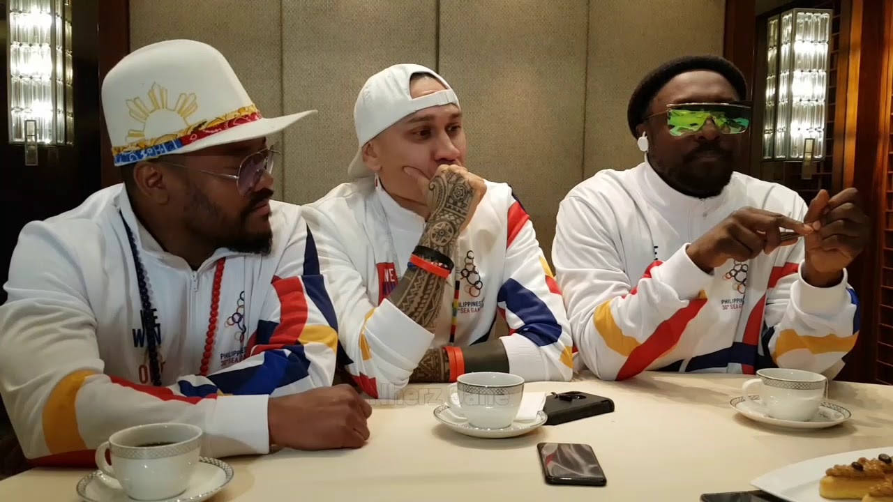 REUNITED! What keeps APL.DE.AP, TABOO, AND WIL.I.AM together?