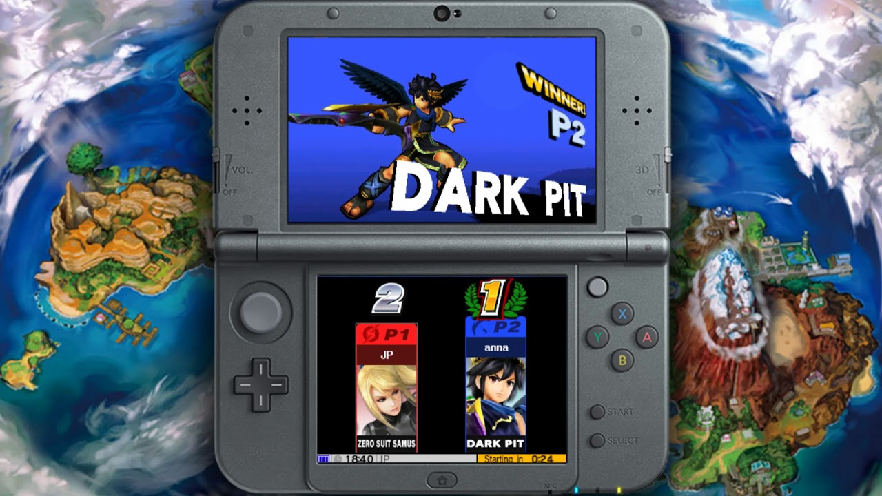 Smash on 3DS