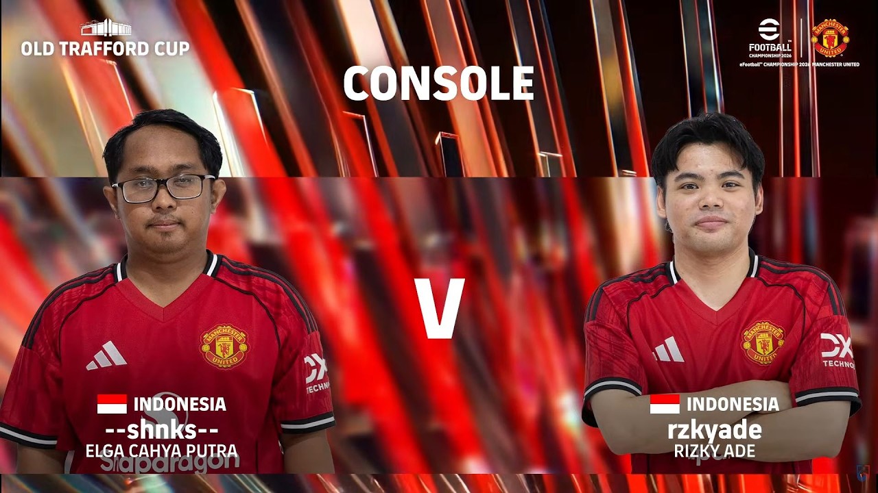 GROUP STAGE | RRQ_Elga vs Rizky Ade | National Finals Old Trafford Cup