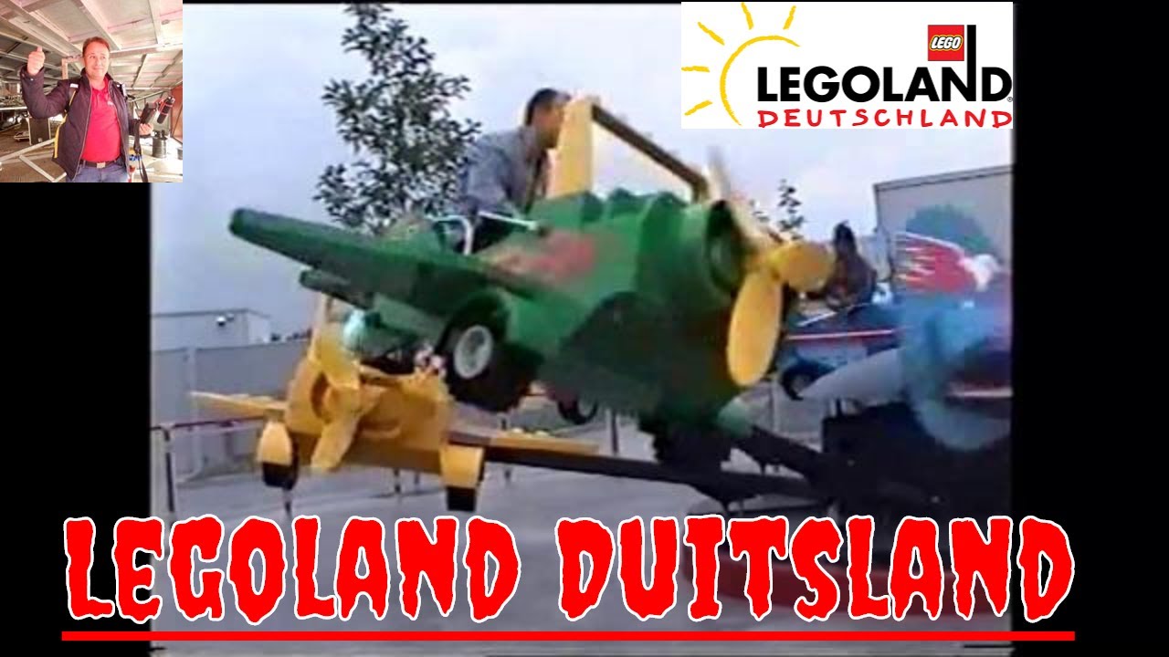 Nostalgie Legoland Duitsland 26-7- 2002