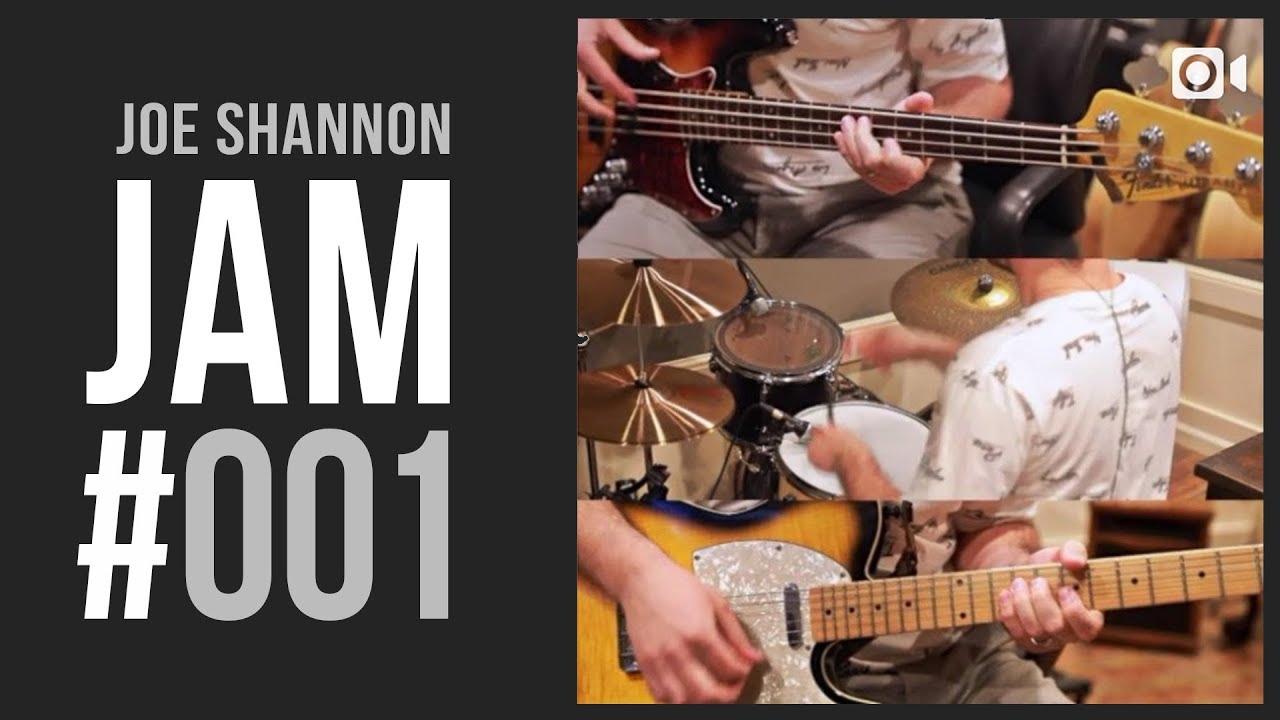 JAM #001 – Reuniting the Trio – Joe Shannon