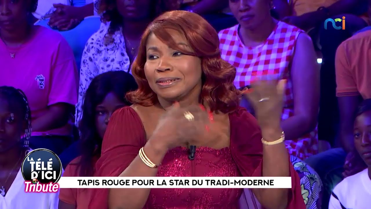 La Télé d'Ici Tribute du 07 mars 2024 avec Antoinette Konan la Reine de 