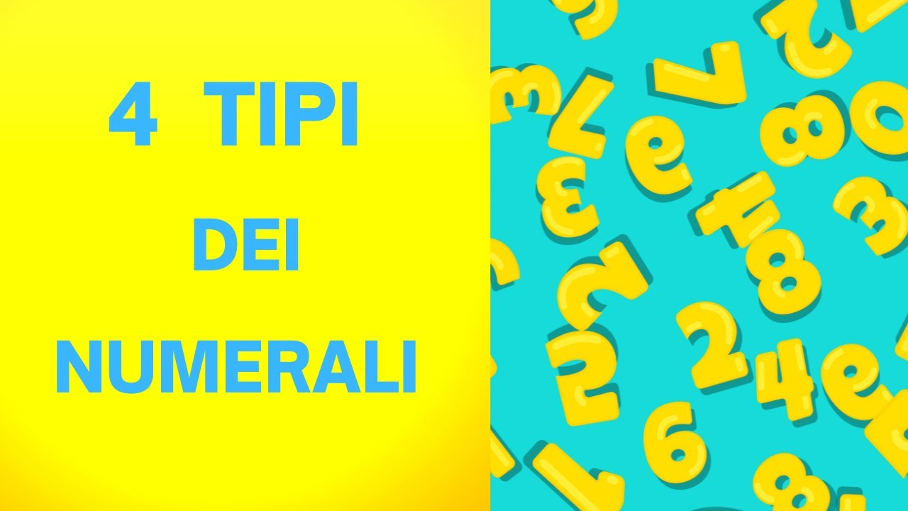 #1       4 tipi dei numerali in russo.
