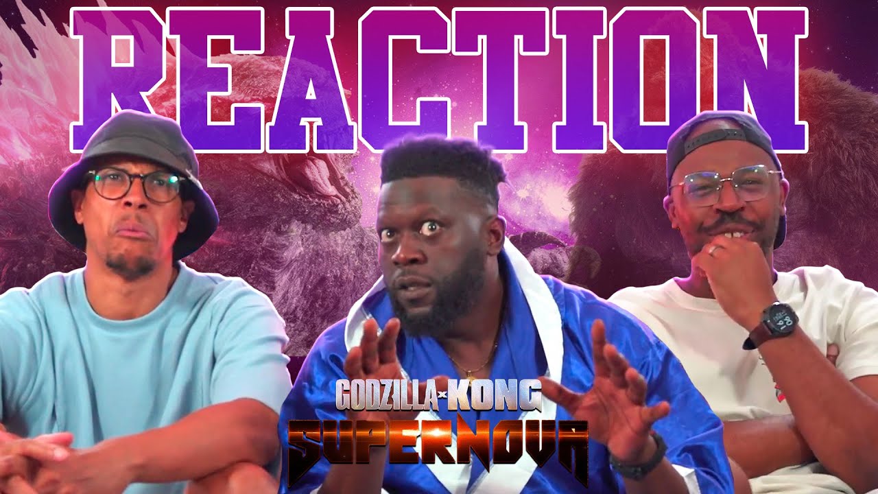 Godzilla x Kong: Supernova Now in Production Reaction